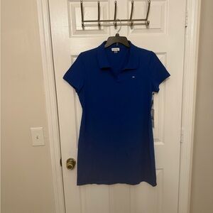 Calvin Klein Royal Blue Polo Shirt